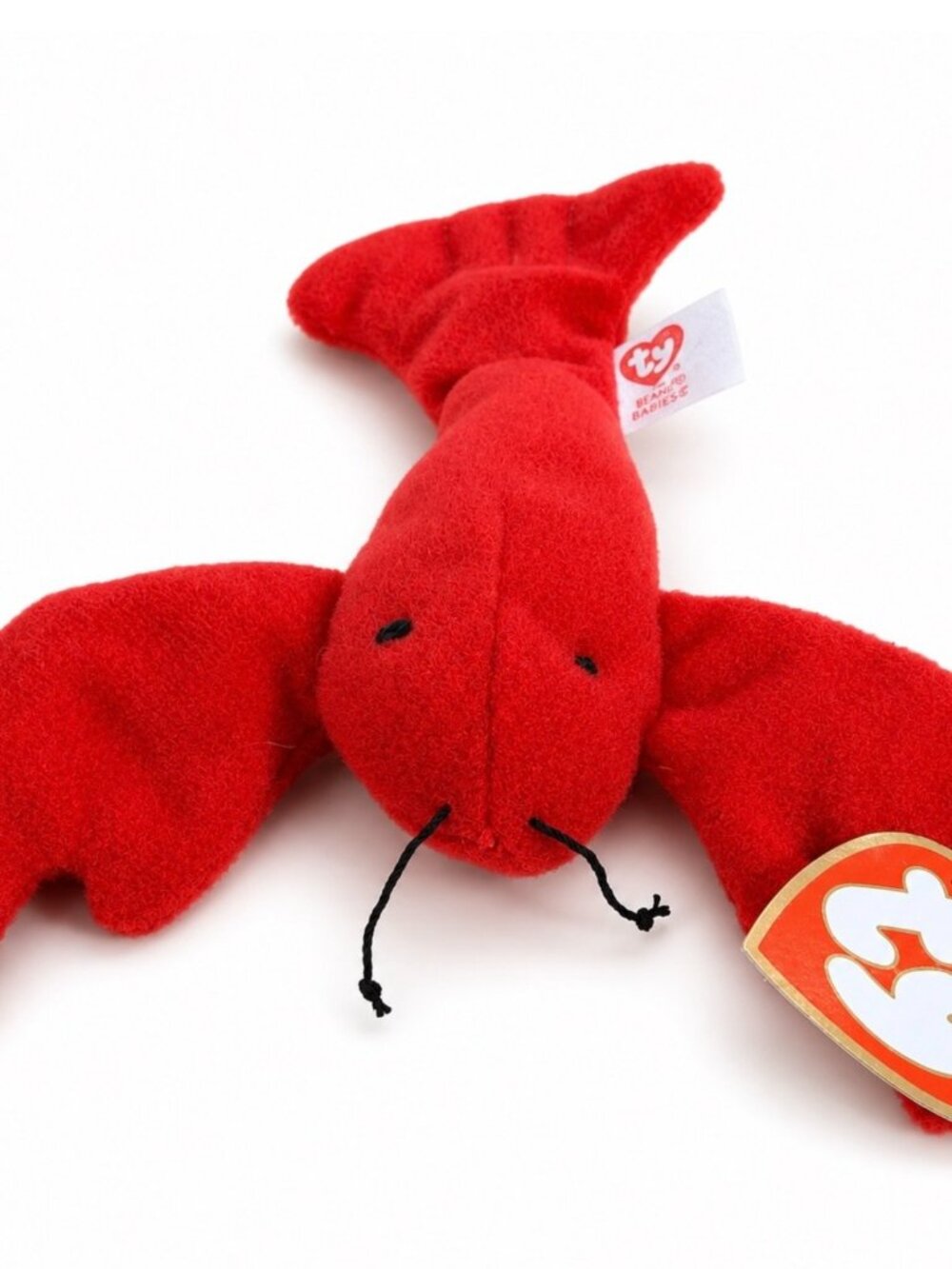 TY Beanie Baby Pincher With Tags RARE